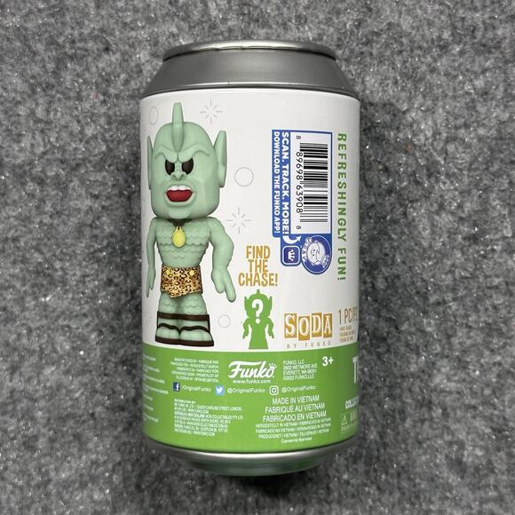 Funko Soda Pop Vinyl | The Great Garloo | LE Common # 1 / 5,800 Pieces - Vaulted - Picture 3 of 3